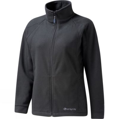 Fleece Sprayway Atlanta IA Mujer - Negras - Chile ROM914538